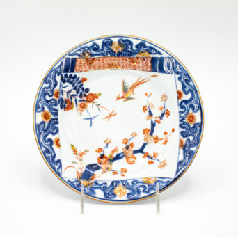 Antique Chinese Imari Plate