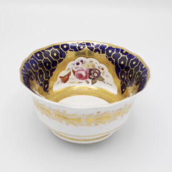 Antique English Porcelain Waste Bowl