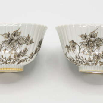 Pair of Antique Chinese Export Cups