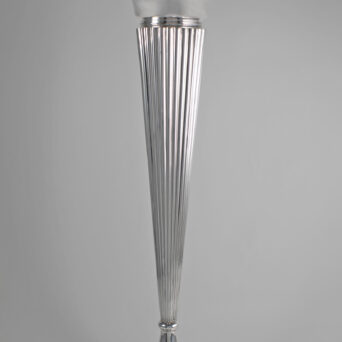 American Silver Vase