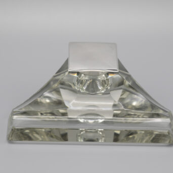 American Sterling Silver Inkwell