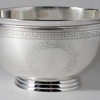 Antique English Silver Small Bowl