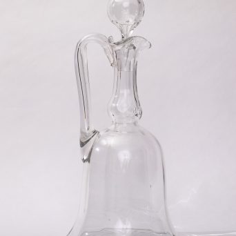 Antique English Bell Shape Decanter