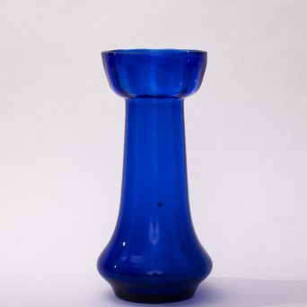 Antique English Glass Hyacinth Vase