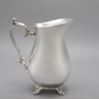 American Silver Plate Water Pitcher