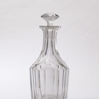 Antique English Glass Decanter