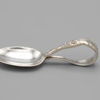 American Silver Plate Baby Spoon