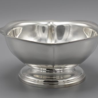 American Silver Plate Bowl