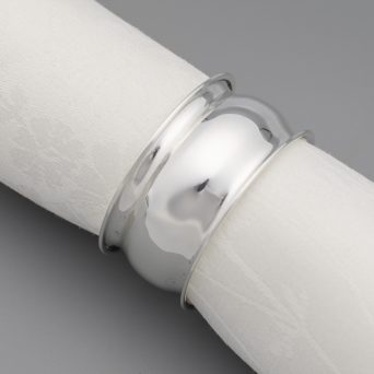 English Sterling Silver Napkin Ring