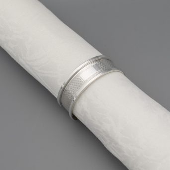 English Sterling Silver Napkin Ring