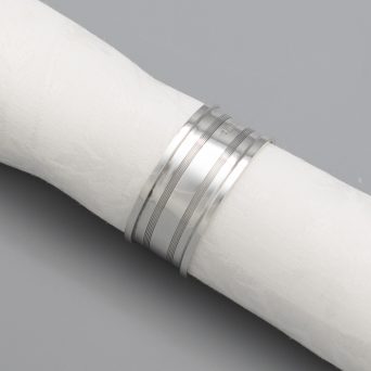 English Sterling Silver Napkin Ring