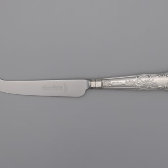 English Sterling Silver Cheese Knife