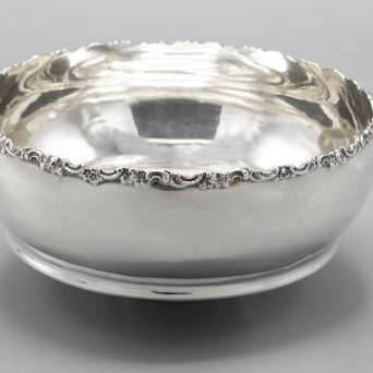 Antique American Sterling Silver Bowl