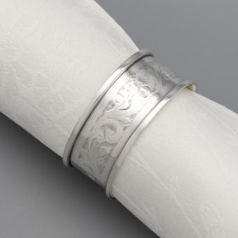 English Sterling Silver Napkin Ring