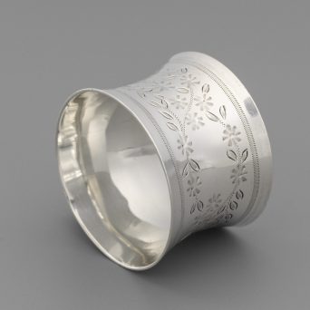 English Sterling Silver Napkin Ring