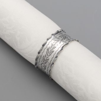 English Sterling Silver Napkin Ring