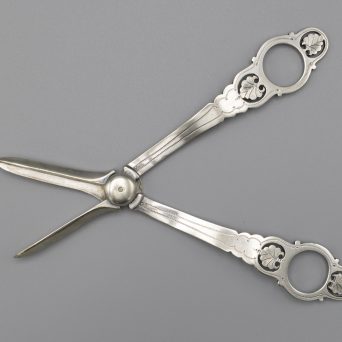 Antique Victorian Plate Grape Shears