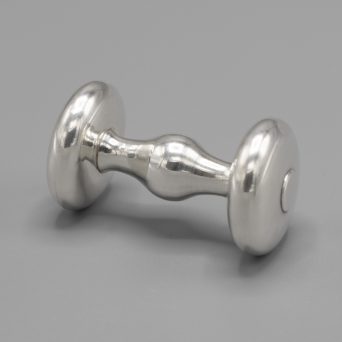 American Sterling Silver Baby Rattle