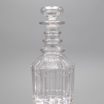 Antique English Glass Decanter