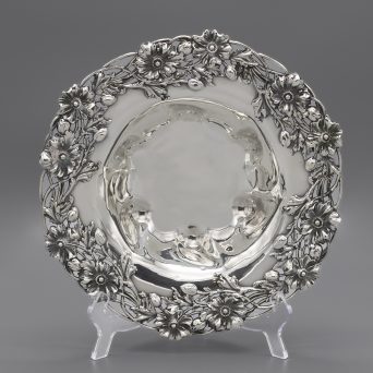 Antique American Sterling Silver Bowl/Dish