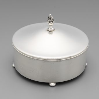 American Sterling Silver Bowl with Cover