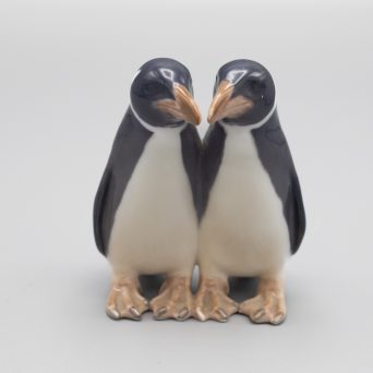 Pair of Royal Copenhagen Porcelain Penguins