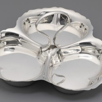 American Sterling Silver 3 Part Dish