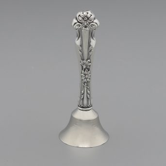 Antique American Sterling Silver Table Bell