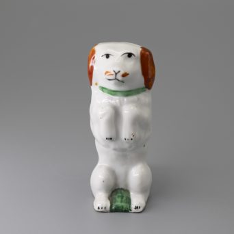 English Staffordshire Begging Dog