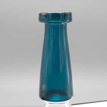Antique English Glass Hyacinth Vase