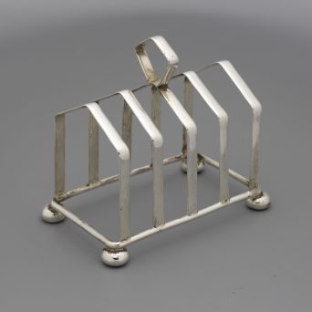 Antique Victorian Plate Toast Rack