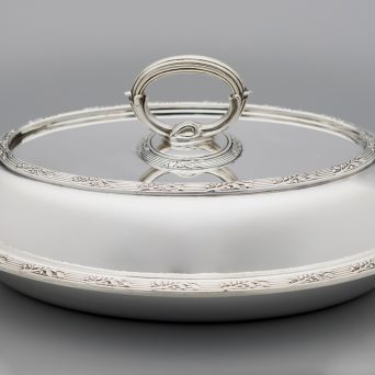 Antique Victorian Plate Entree Dish